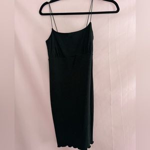 Black mini dress LBD